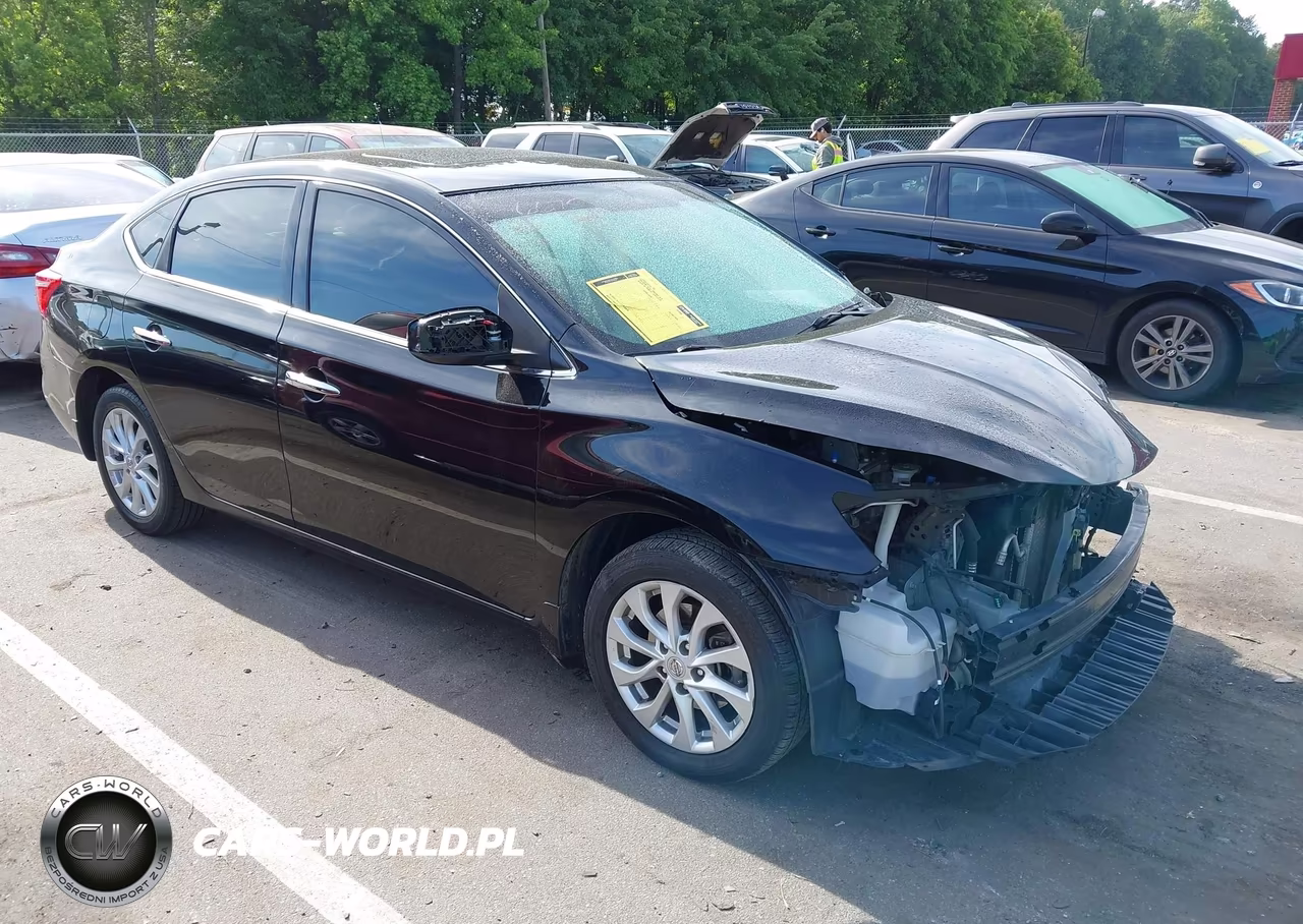 2018 Nissan Sentra Sv – zdjęcie 1 z 16
