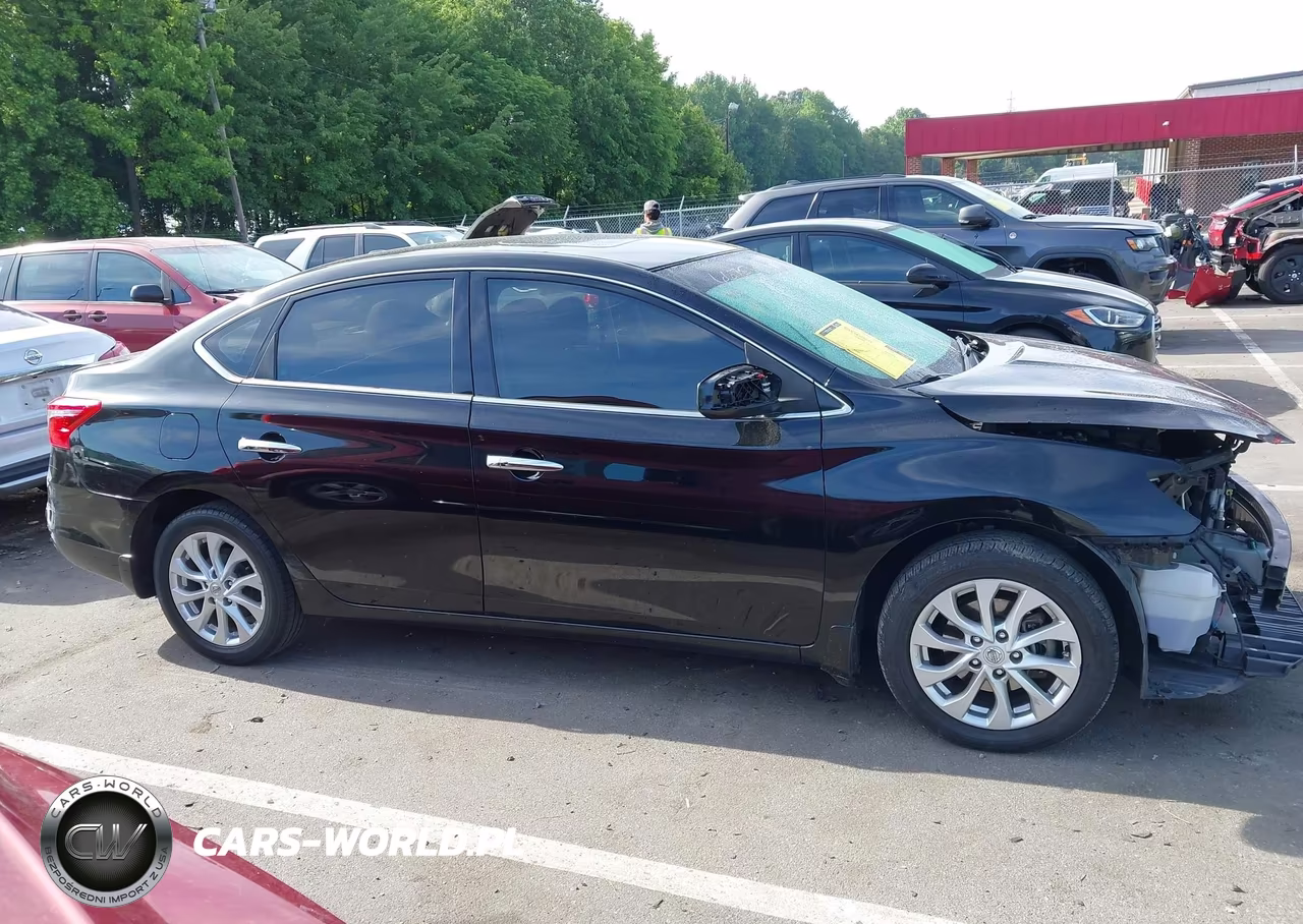 2018 Nissan Sentra Sv VIN:3N1AB7AP5JY347062 - 13