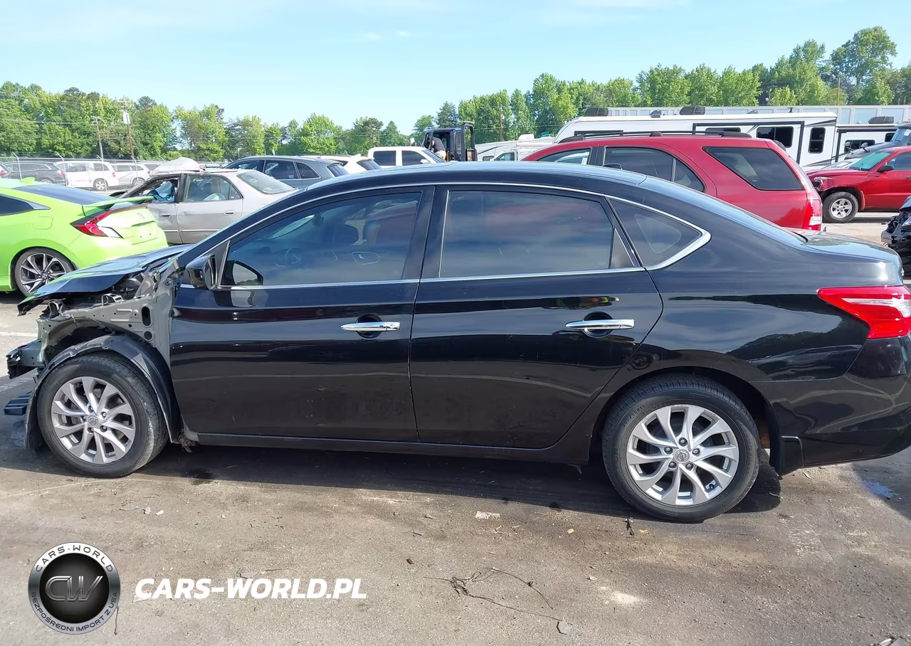 2018 Nissan Sentra Sv VIN:3N1AB7AP5JY347062 - 14