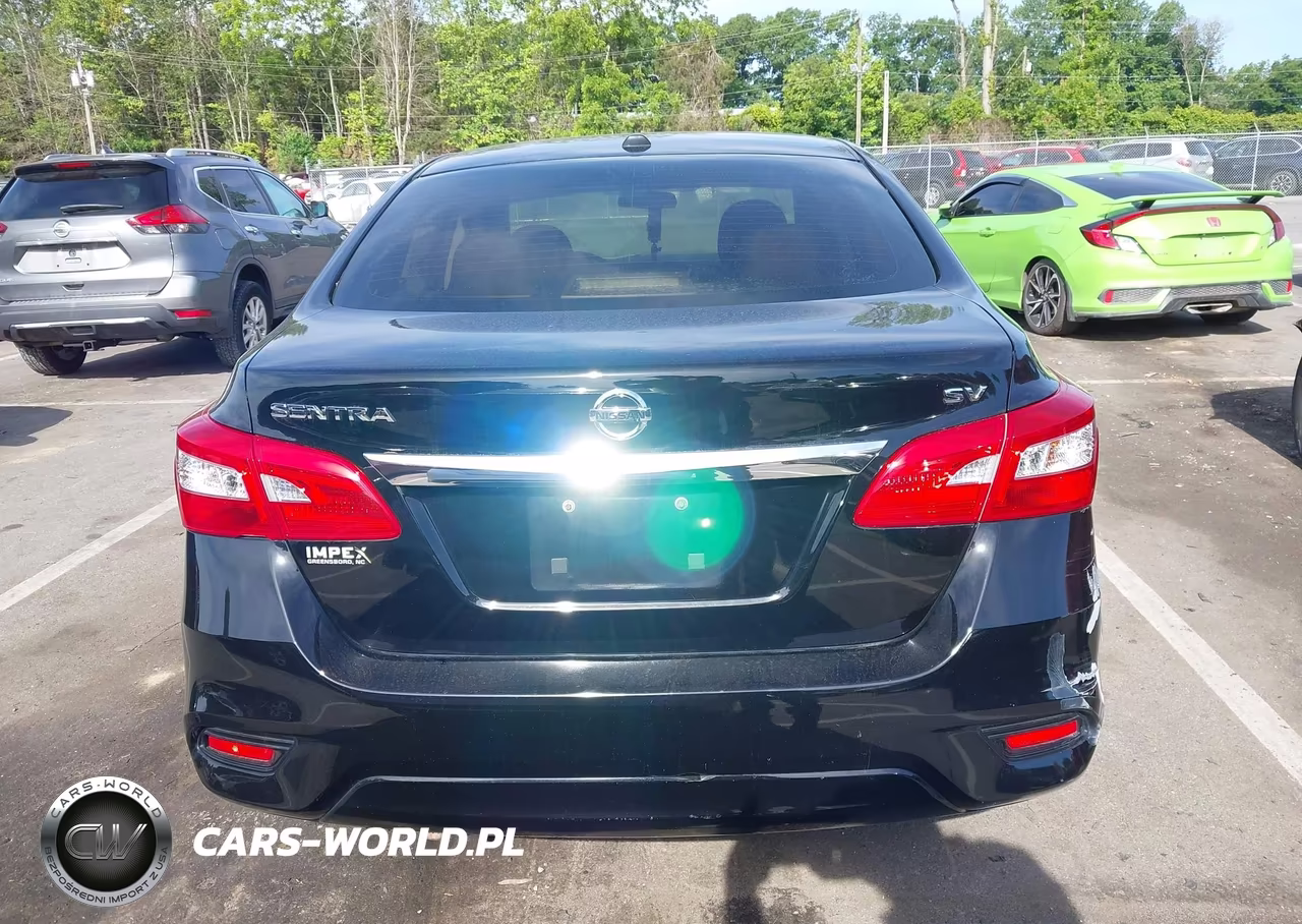 2018 Nissan Sentra Sv VIN:3N1AB7AP5JY347062 - 16