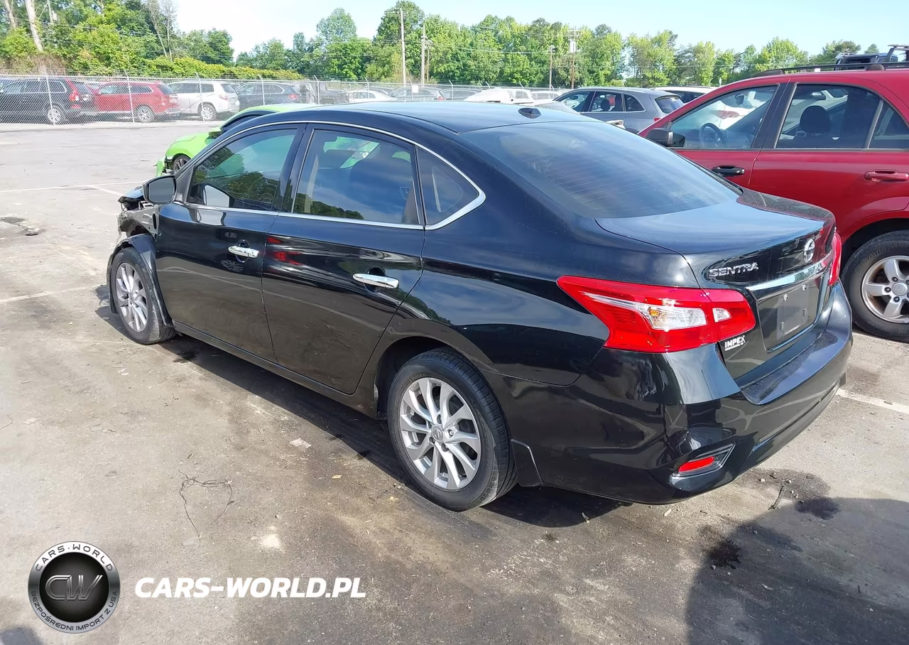 2018 Nissan Sentra Sv VIN:3N1AB7AP5JY347062 - 3