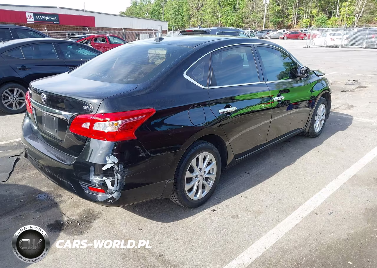 2018 Nissan Sentra Sv VIN:3N1AB7AP5JY347062 - 4