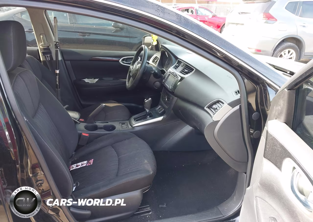 2018 Nissan Sentra Sv VIN:3N1AB7AP5JY347062 - 5