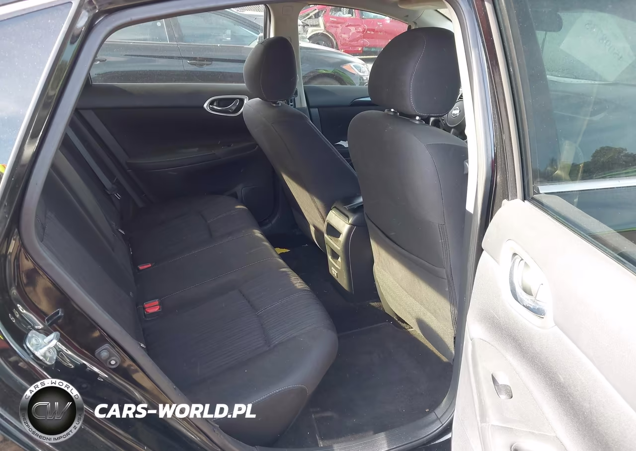 2018 Nissan Sentra Sv VIN:3N1AB7AP5JY347062 - 8
