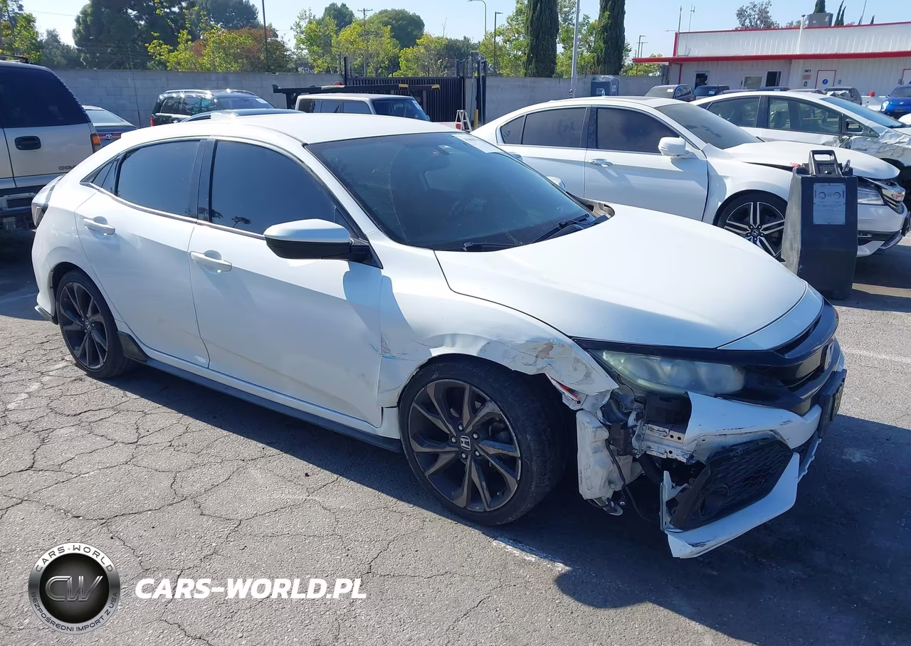 2017 Honda Civic Sport