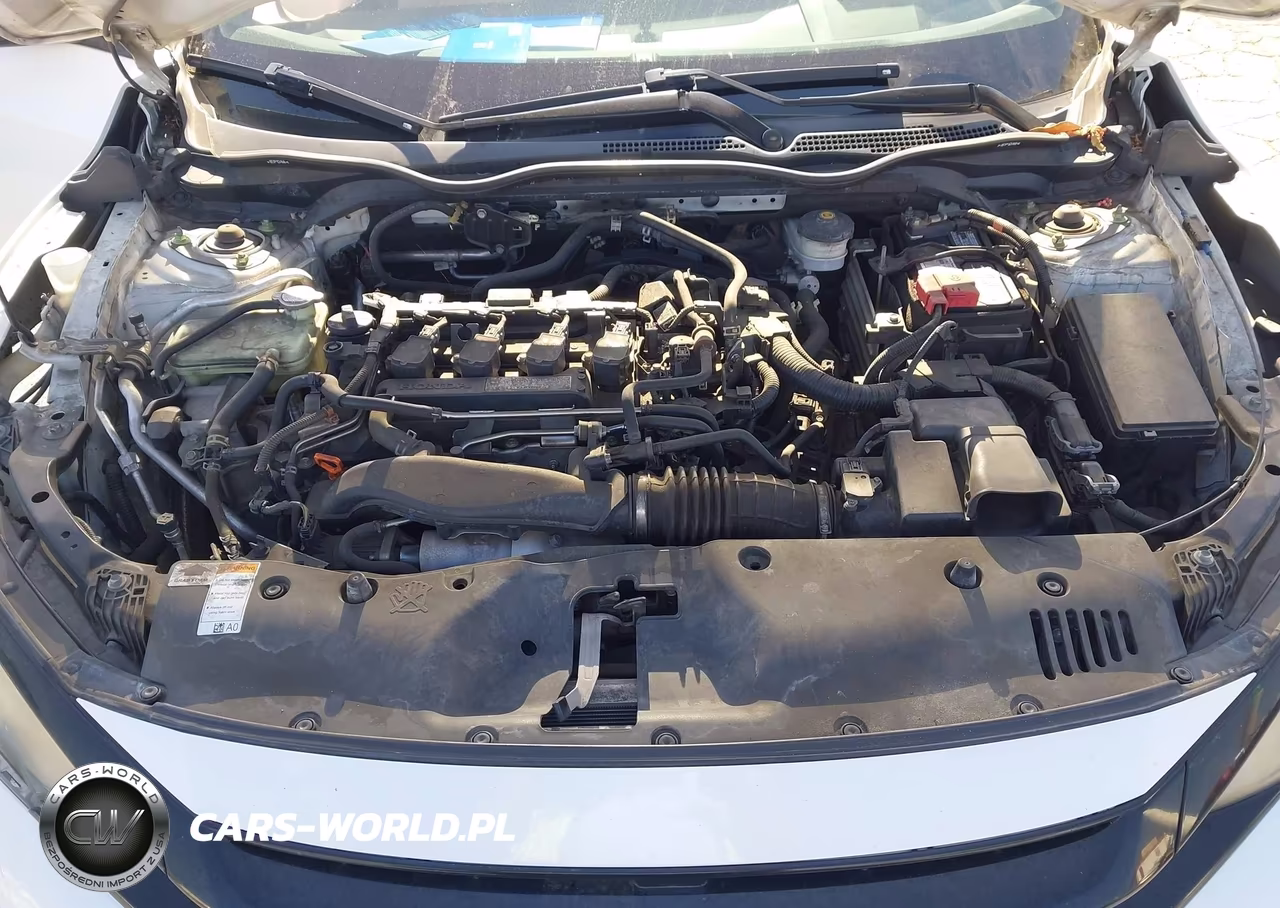 2017 Honda Civic Sport VIN:SHHFK7H40HU410197 - 10