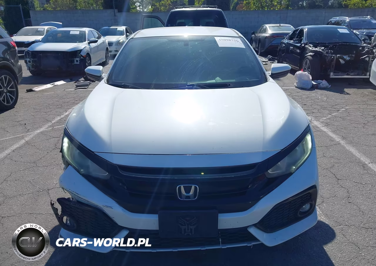 2017 Honda Civic Sport VIN:SHHFK7H40HU410197 - 12