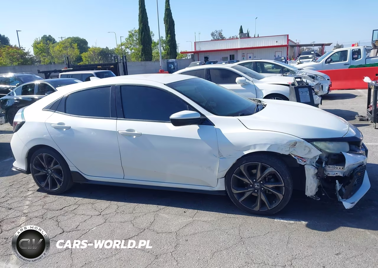 2017 Honda Civic Sport VIN:SHHFK7H40HU410197 - 13