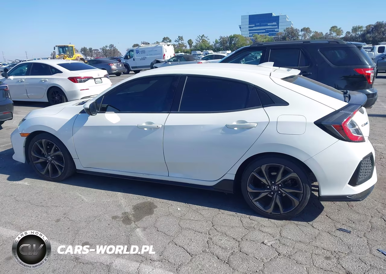 2017 Honda Civic Sport VIN:SHHFK7H40HU410197 - 14