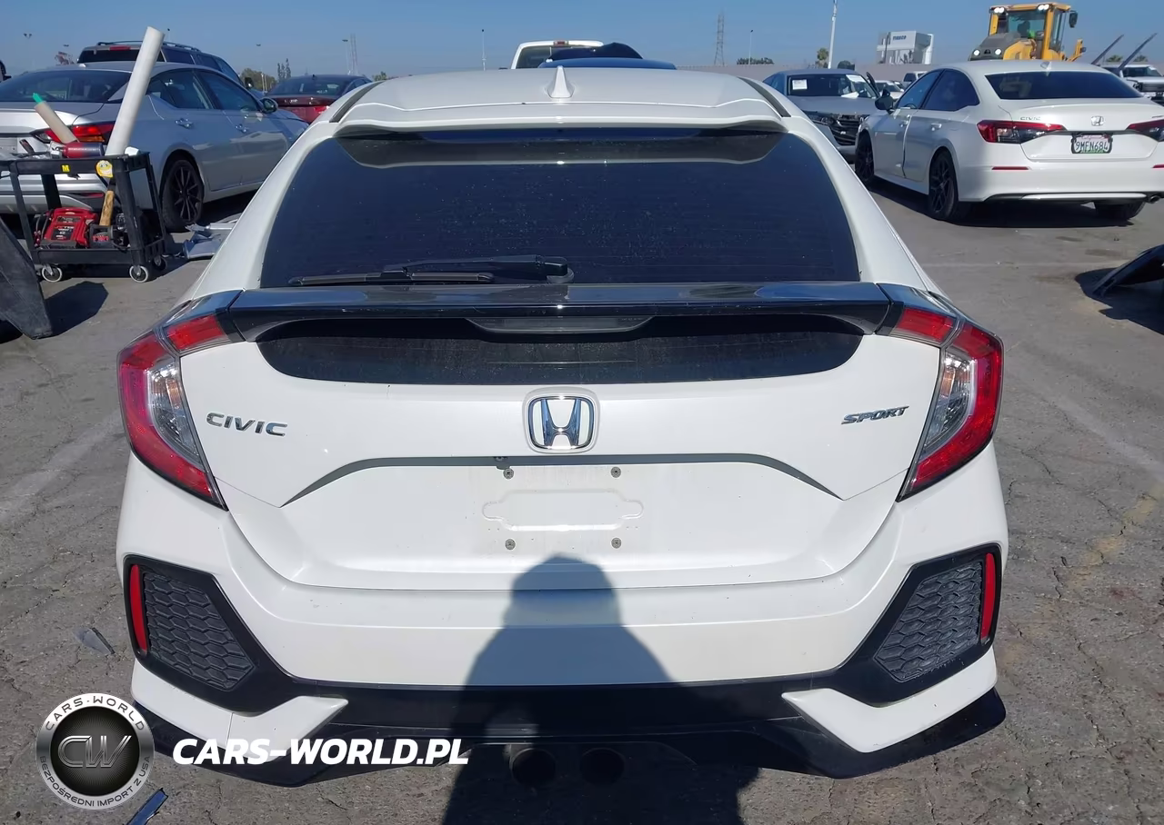 2017 Honda Civic Sport VIN:SHHFK7H40HU410197 - 16