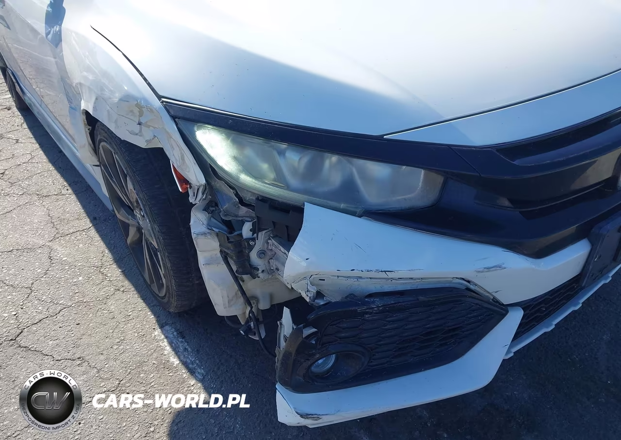 2017 Honda Civic Sport VIN:SHHFK7H40HU410197 - 17