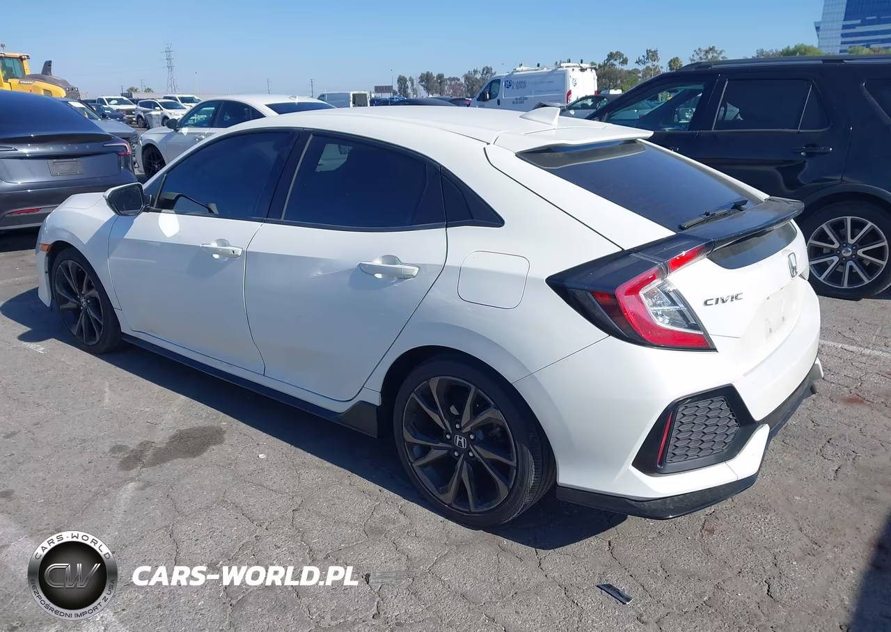 2017 Honda Civic Sport VIN:SHHFK7H40HU410197 - 3