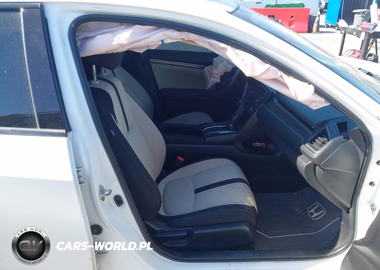 2017 Honda Civic Sport VIN:SHHFK7H40HU410197 - 5