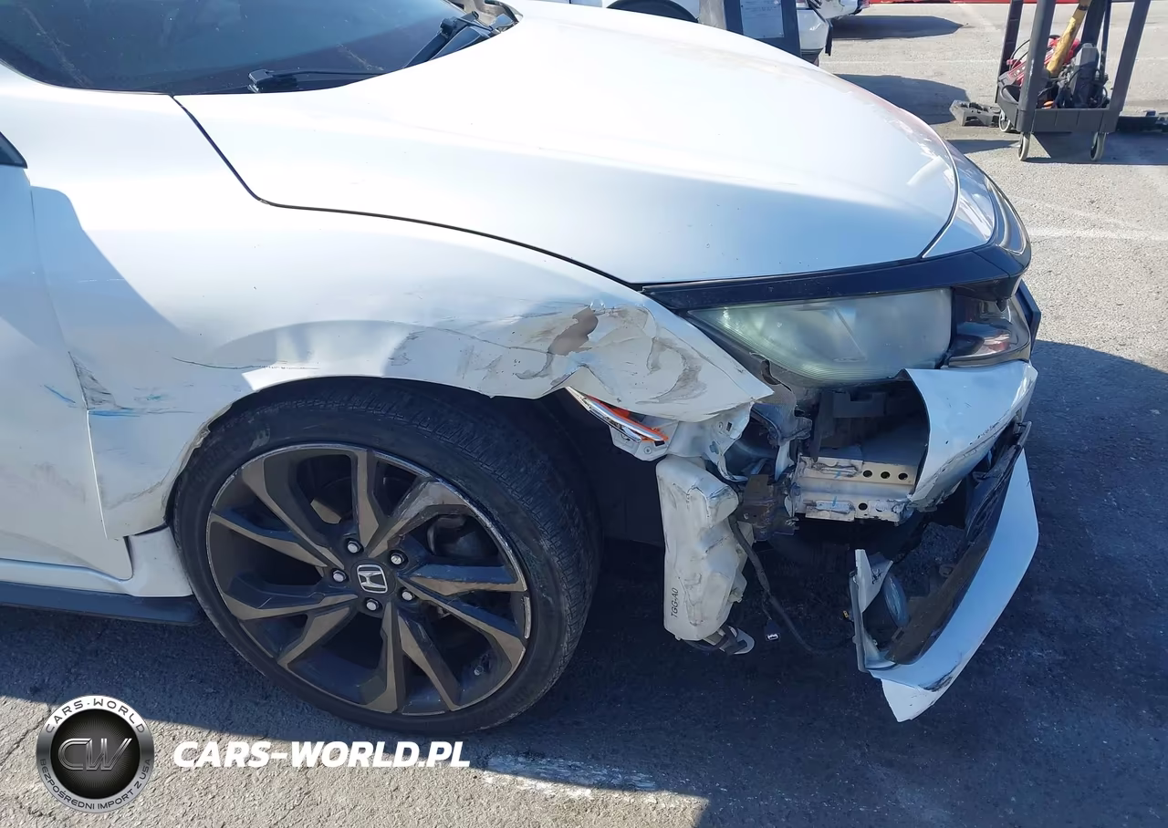 2017 Honda Civic Sport VIN:SHHFK7H40HU410197 - 6