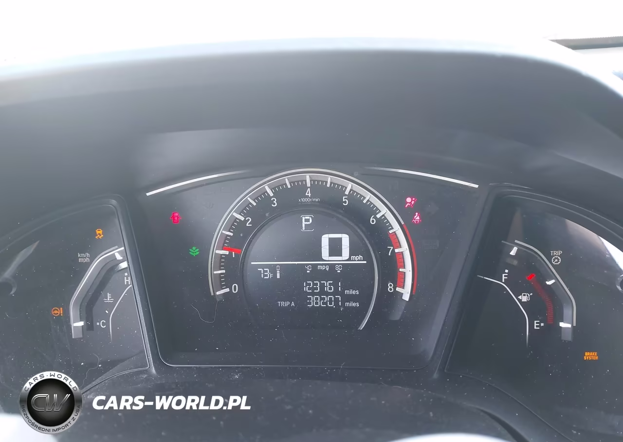 2017 Honda Civic Sport VIN:SHHFK7H40HU410197 - 7