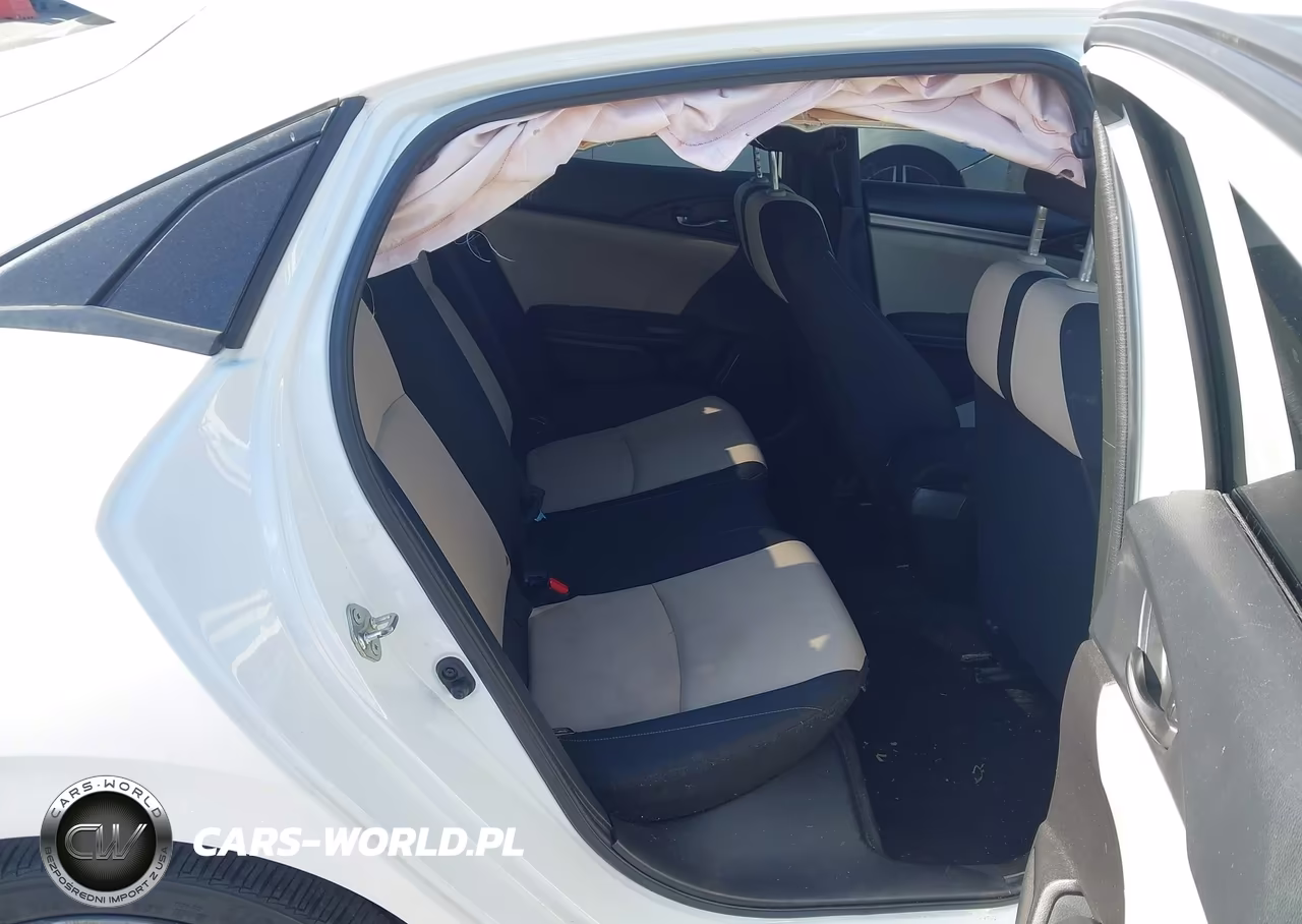 2017 Honda Civic Sport VIN:SHHFK7H40HU410197 - 8