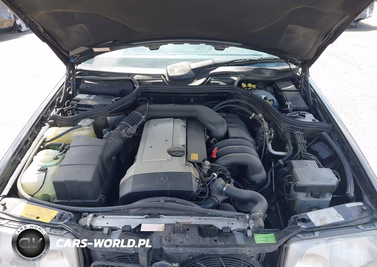1995 Mercedes-Benz E 320 VIN:WDBEA66E5SC279082 - 10