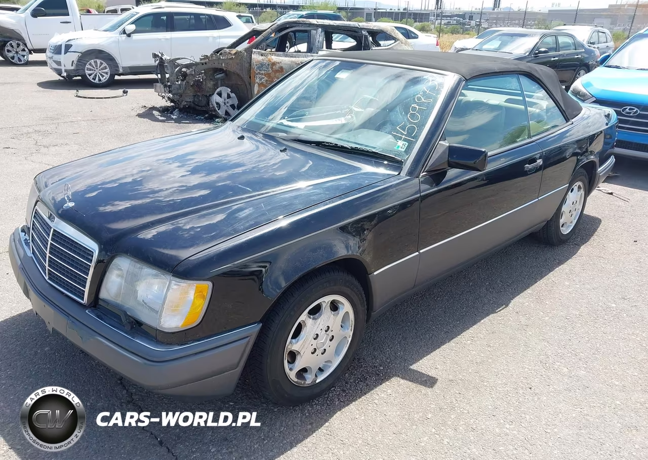 1995 Mercedes-Benz E 320 VIN:WDBEA66E5SC279082 - 2