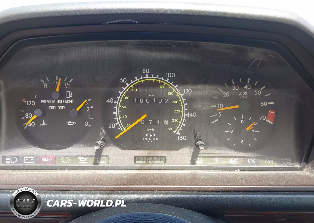 1995 Mercedes-Benz E 320 VIN:WDBEA66E5SC279082 - 7