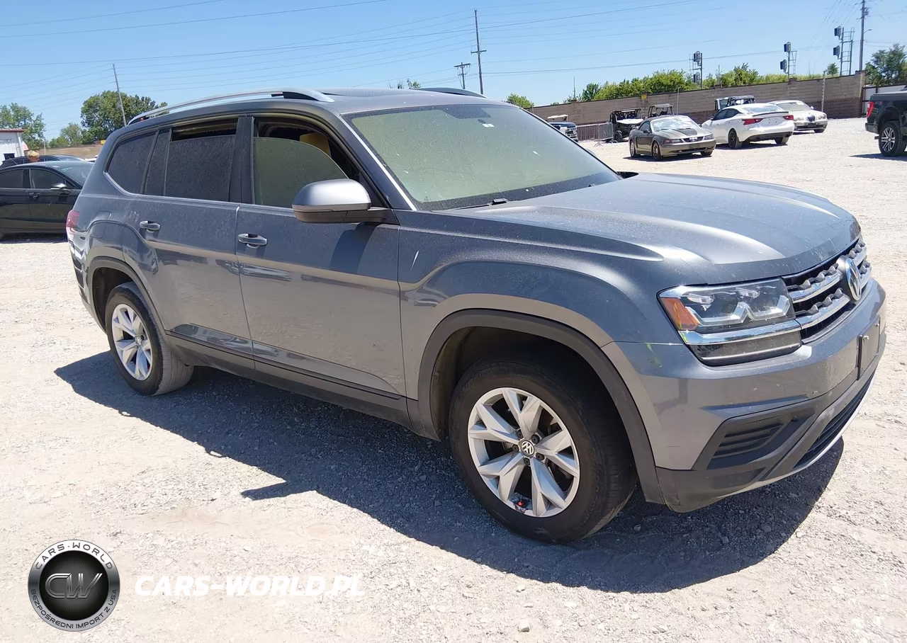 2018 Volkswagen Atlas 3.6L V6 Launch Edition – zdjęcie 1 z 10