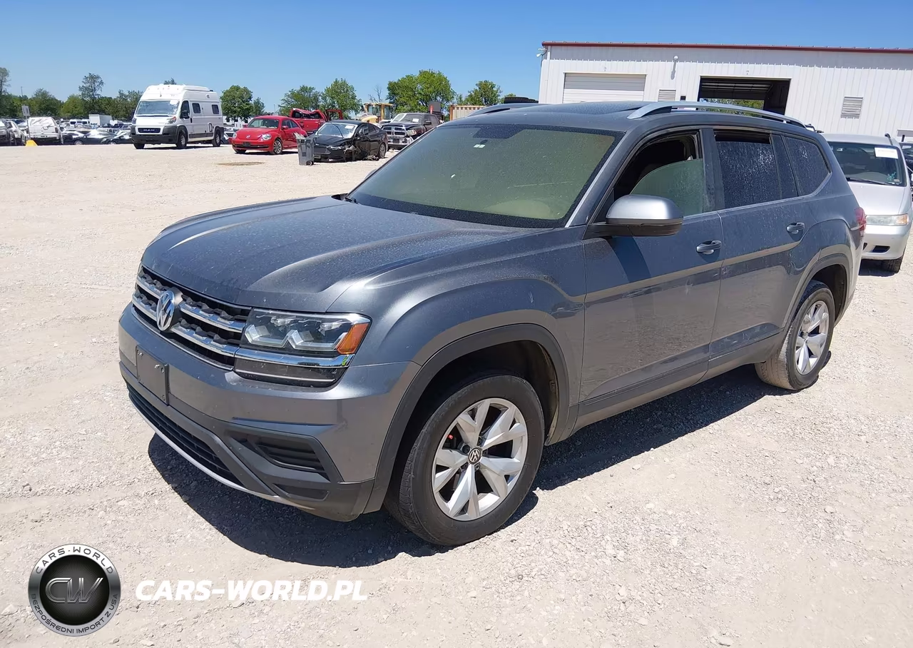 2018 Volkswagen Atlas 3.6L V6 Launch Edition VIN:1V2HR2CA7JC510921 - 2