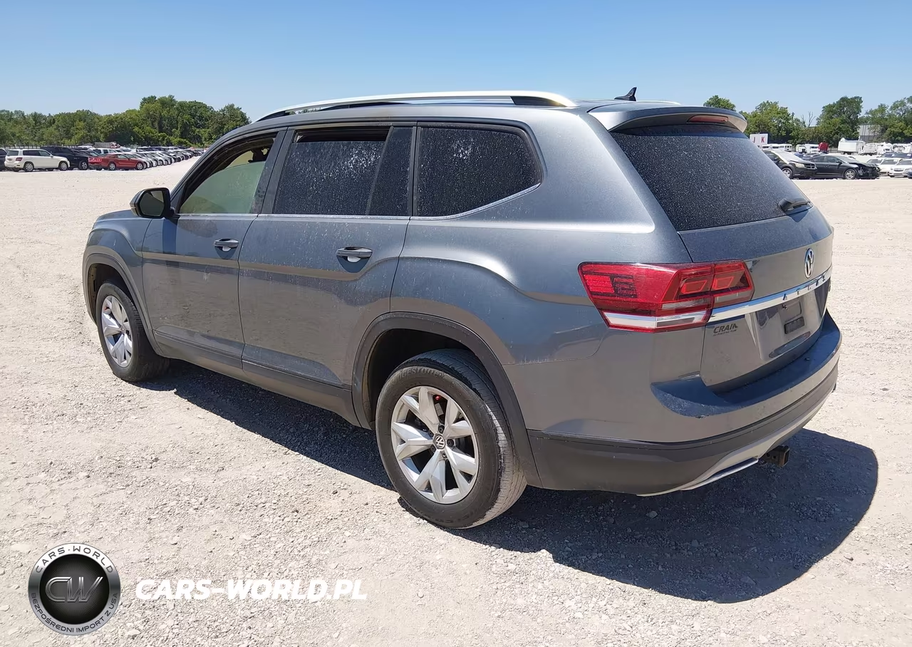 2018 Volkswagen Atlas 3.6L V6 Launch Edition VIN:1V2HR2CA7JC510921 - 3