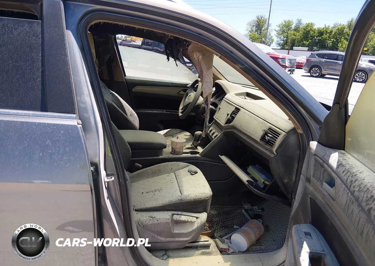2018 Volkswagen Atlas 3.6L V6 Launch Edition VIN:1V2HR2CA7JC510921 - 5