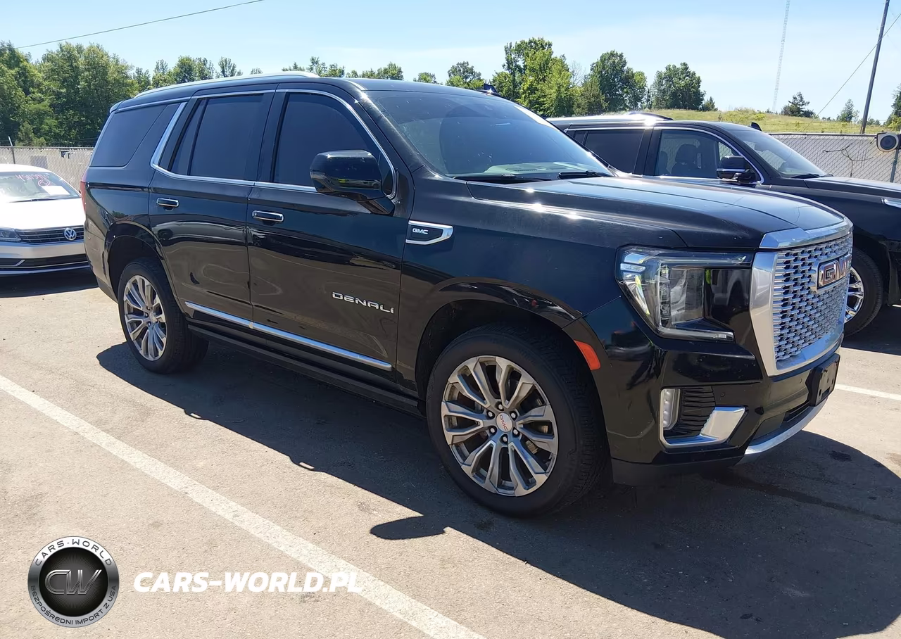 2021 GMC Yukon 4Wd Denali