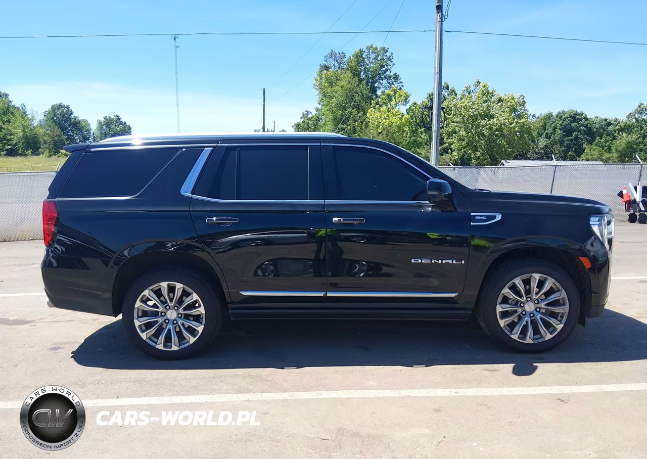 2021 GMC Yukon 4Wd Denali VIN:1GKS2DKL4MR278200 - 13