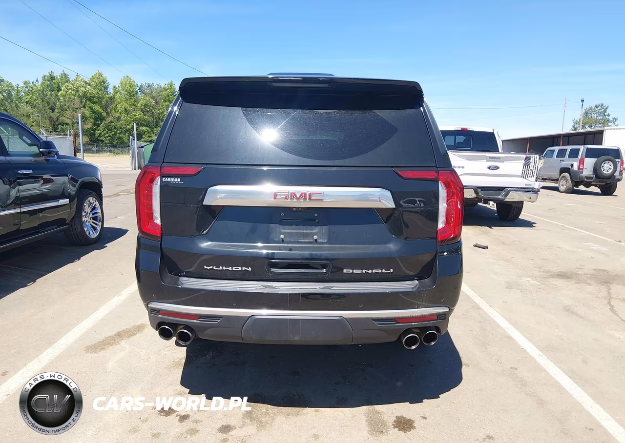2021 GMC Yukon 4Wd Denali VIN:1GKS2DKL4MR278200 - 16
