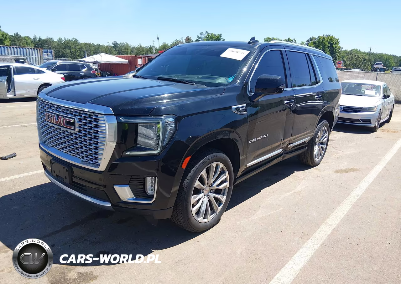 2021 GMC Yukon 4Wd Denali VIN:1GKS2DKL4MR278200 - 2