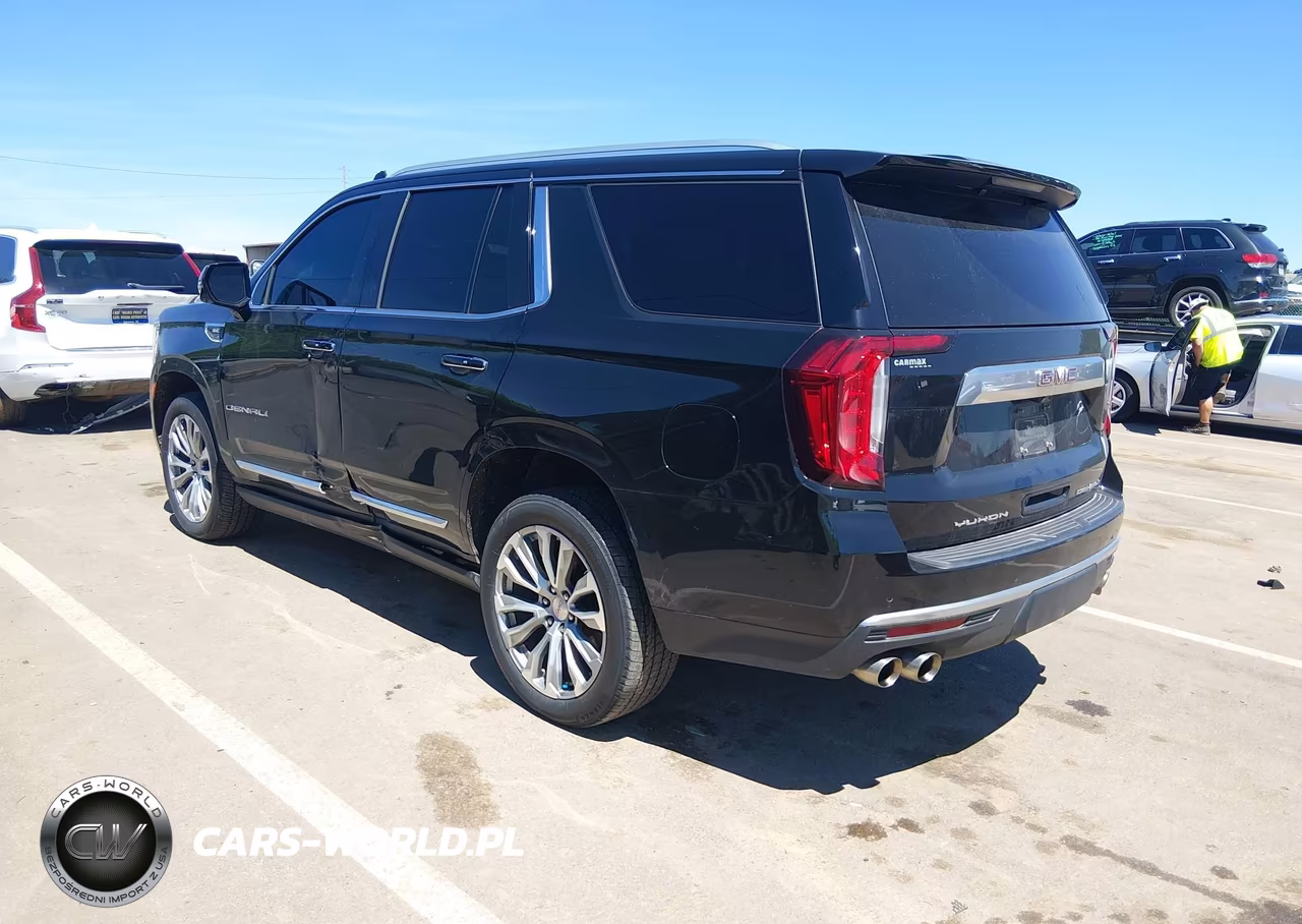 2021 GMC Yukon 4Wd Denali VIN:1GKS2DKL4MR278200 - 3