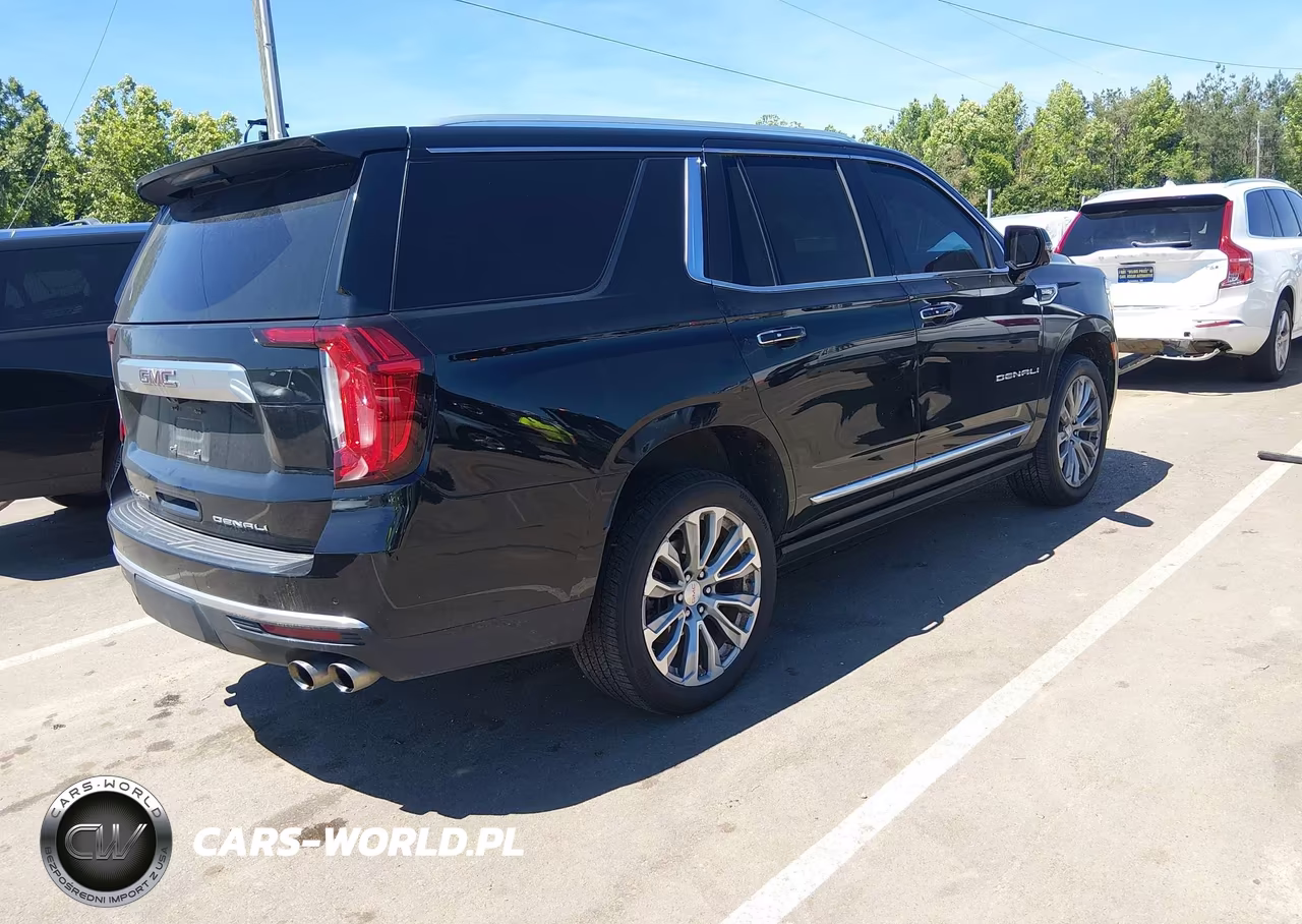 2021 GMC Yukon 4Wd Denali VIN:1GKS2DKL4MR278200 - 4