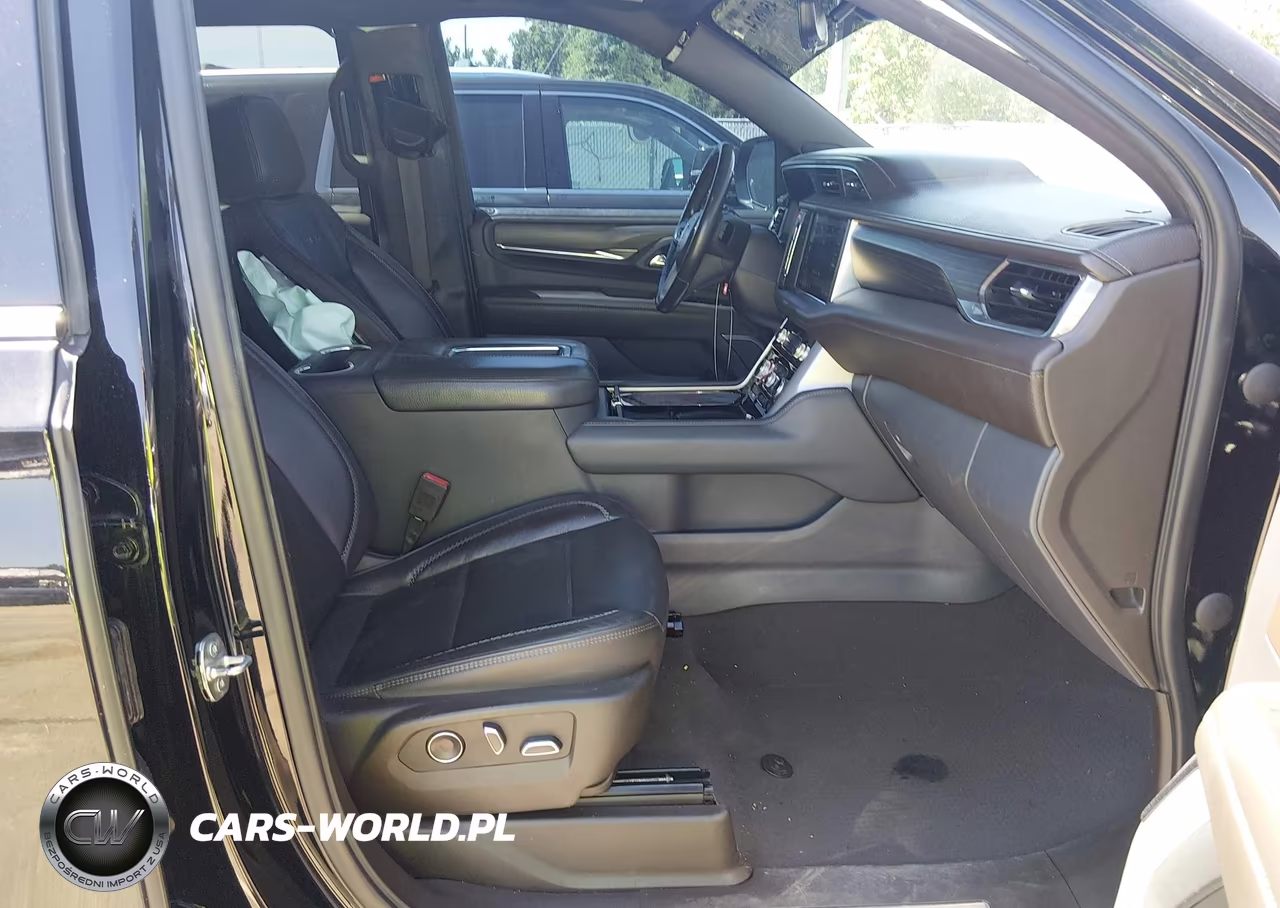 2021 GMC Yukon 4Wd Denali VIN:1GKS2DKL4MR278200 - 5