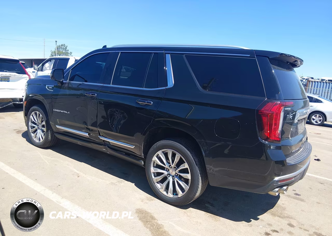 2021 GMC Yukon 4Wd Denali VIN:1GKS2DKL4MR278200 - 6