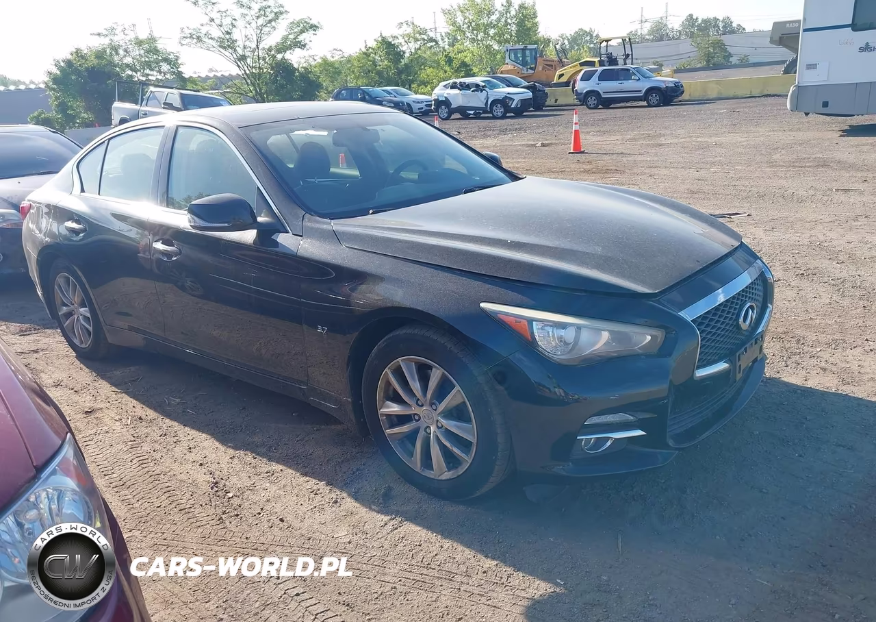 2014 Infiniti Q50 Premium – zdjęcie 1 z 11