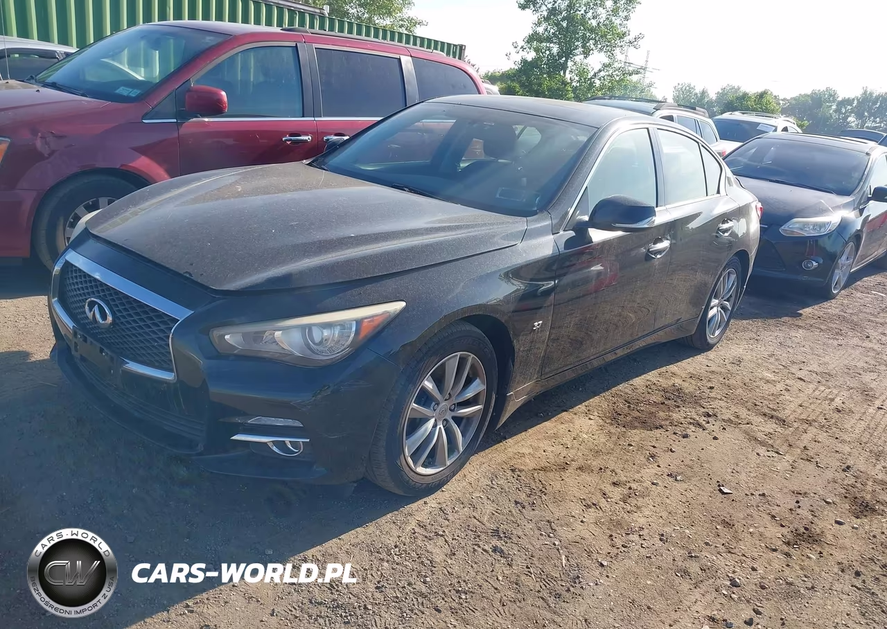 2014 Infiniti Q50 Premium VIN:JN1BV7AR0EM693445 - 2
