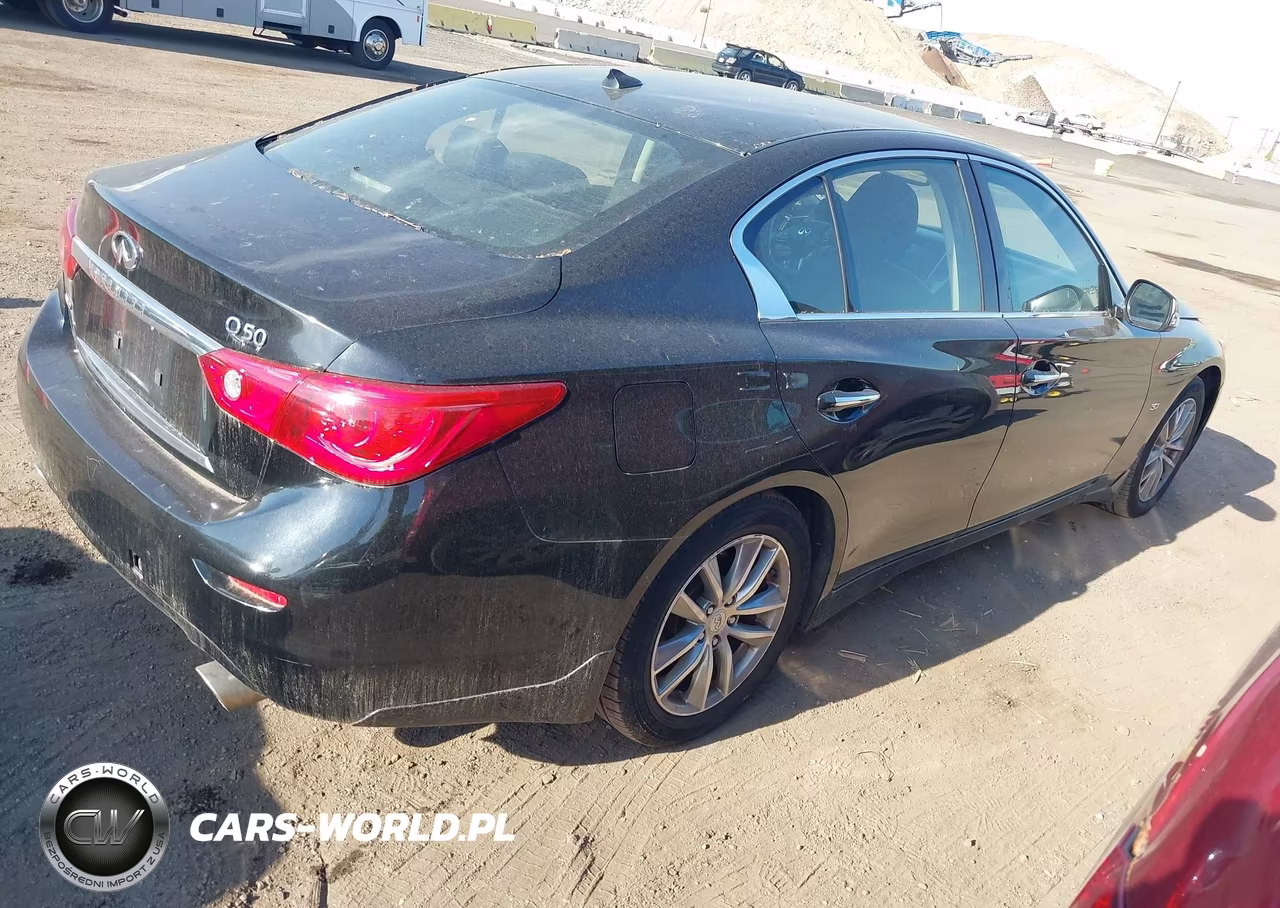2014 Infiniti Q50 Premium VIN:JN1BV7AR0EM693445 - 4