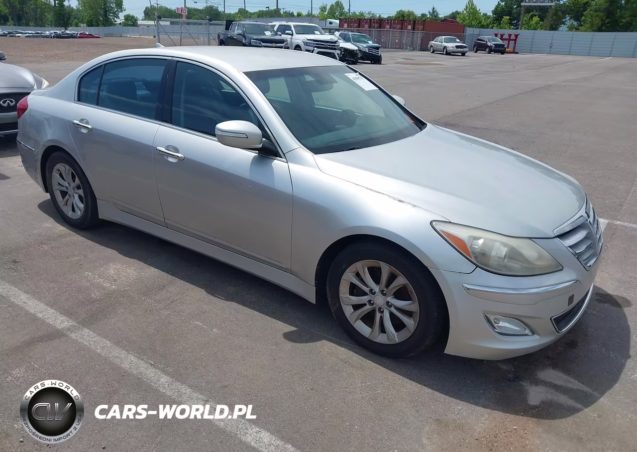 Główne zdjęcie 2013 Hyundai Genesis 3.8