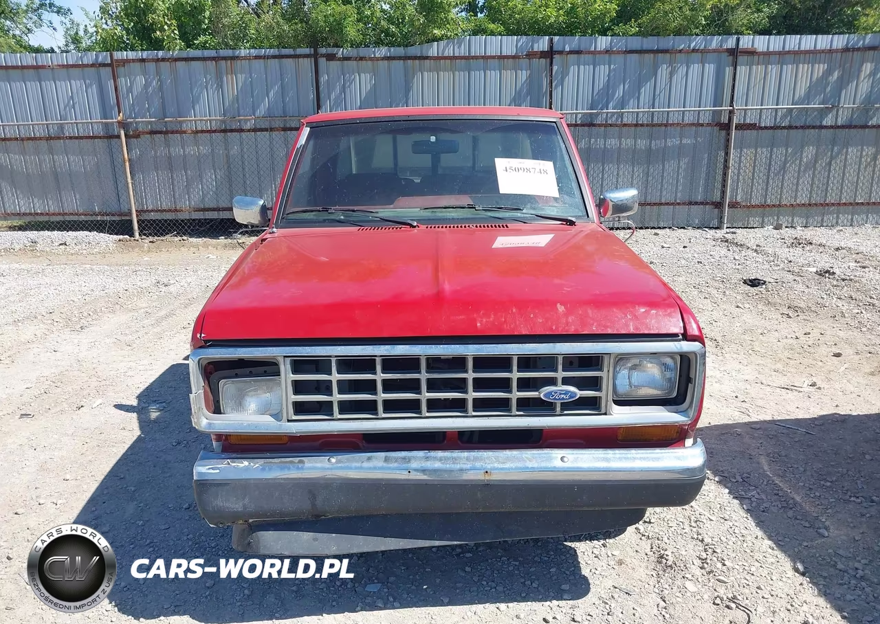 1988 Ford Ranger VIN:1FTBR10A9JUE21772 - 12