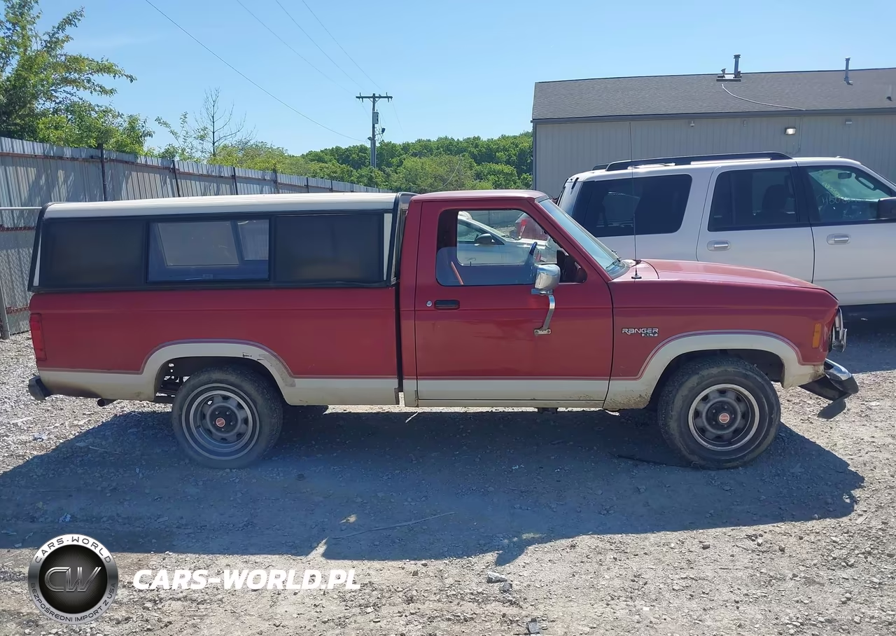 1988 Ford Ranger VIN:1FTBR10A9JUE21772 - 13