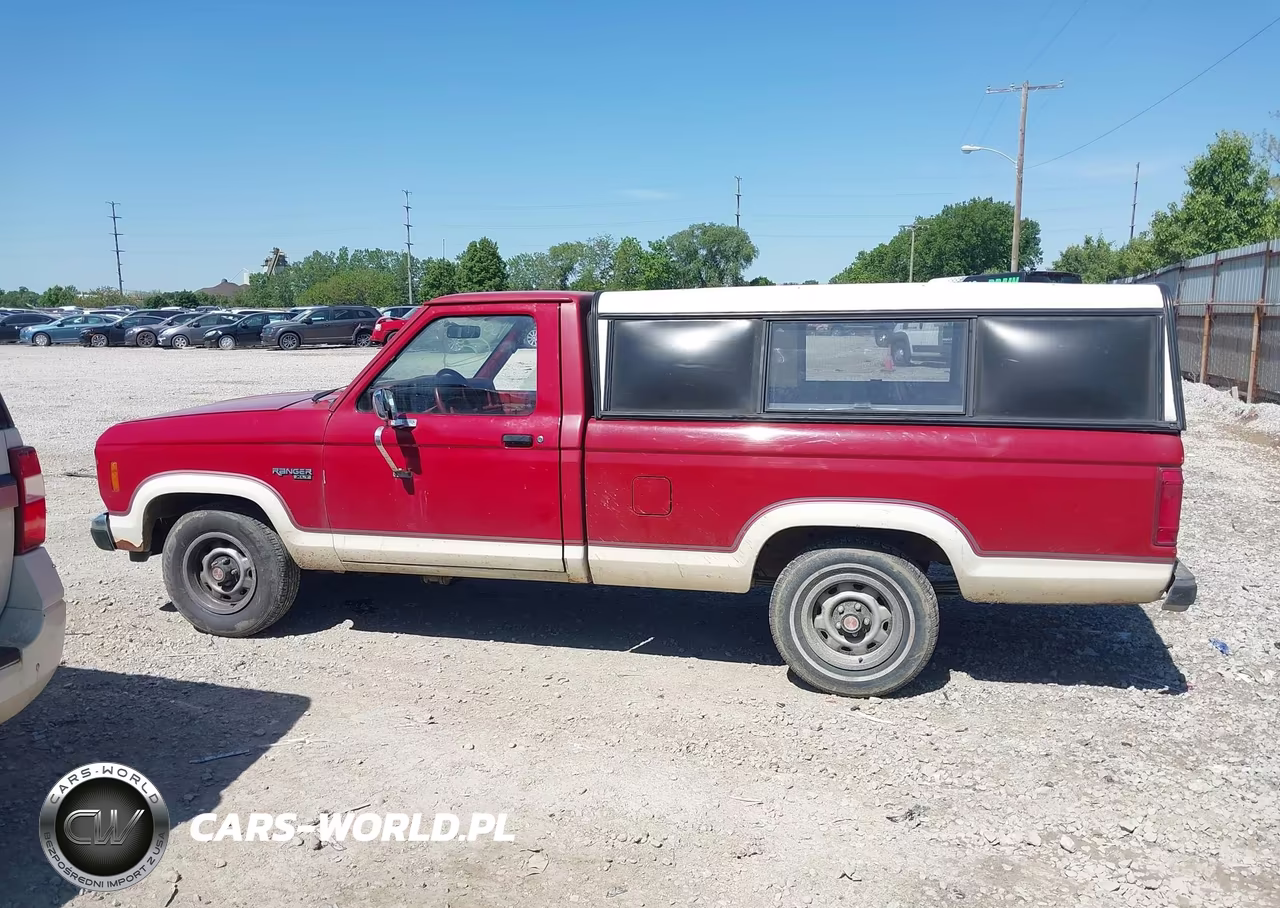 1988 Ford Ranger VIN:1FTBR10A9JUE21772 - 14