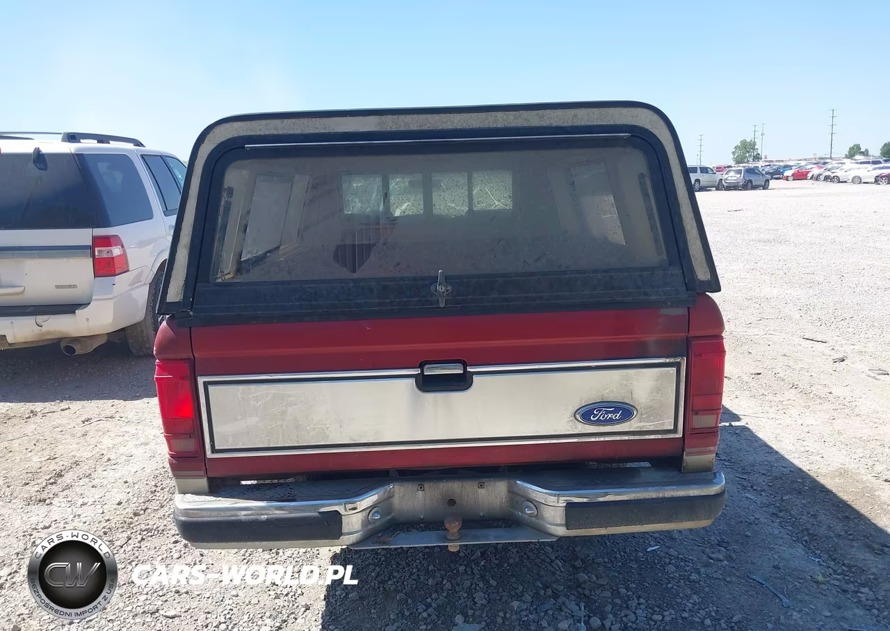 1988 Ford Ranger VIN:1FTBR10A9JUE21772 - 16