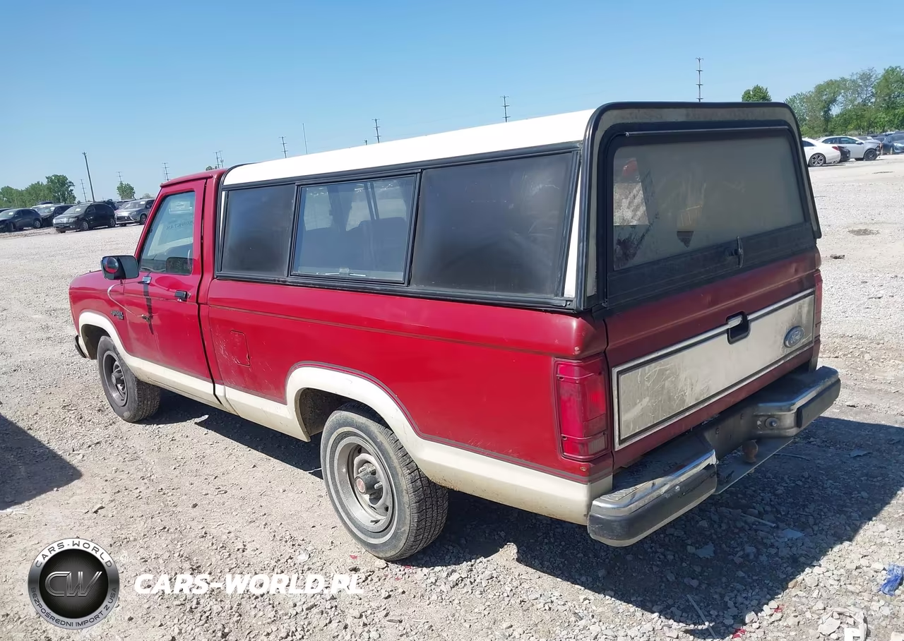 1988 Ford Ranger VIN:1FTBR10A9JUE21772 - 3