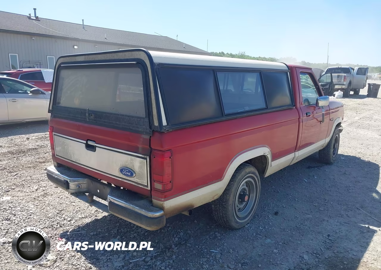 1988 Ford Ranger VIN:1FTBR10A9JUE21772 - 4