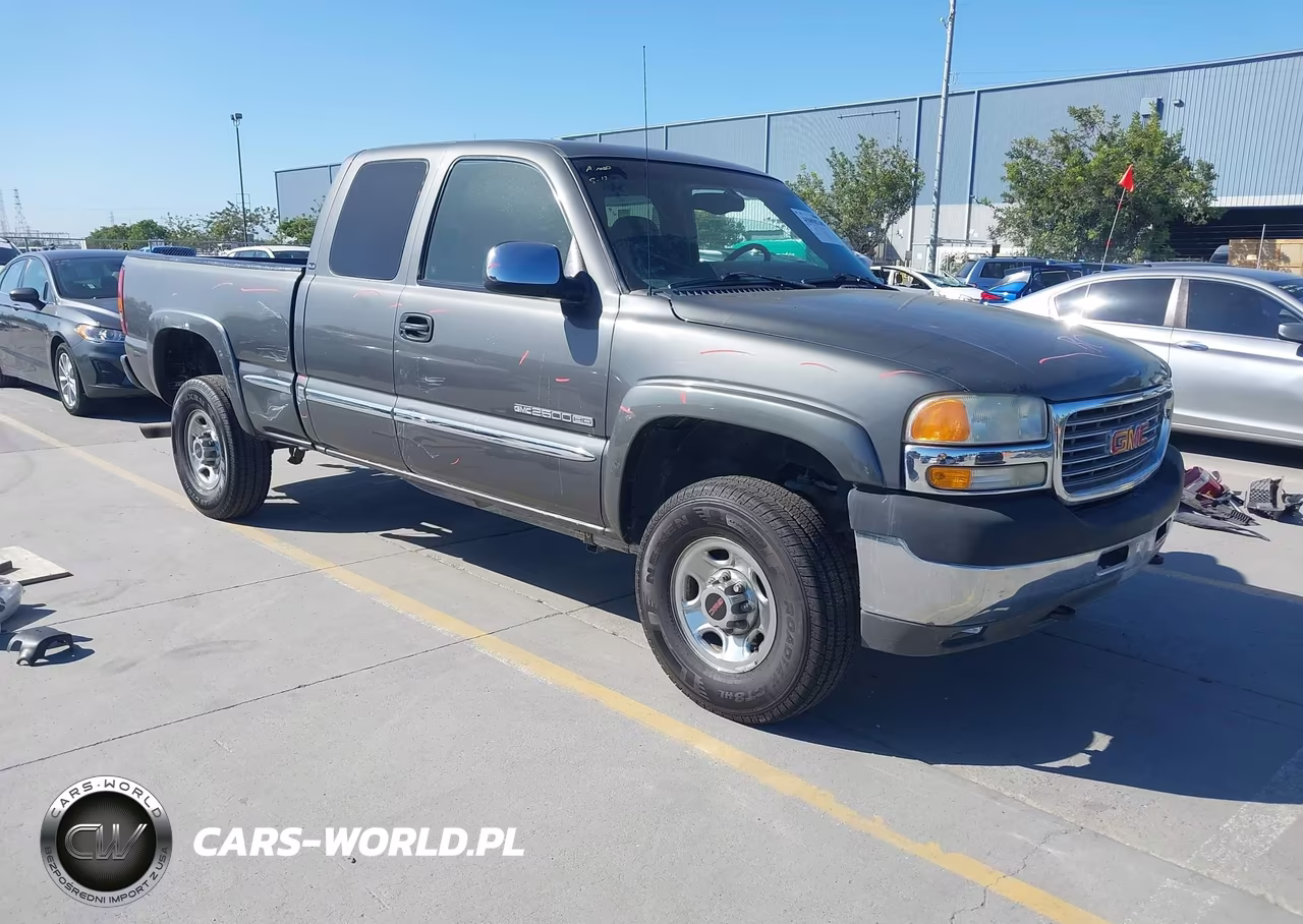 2002 GMC Sierra 2500Hd Sle