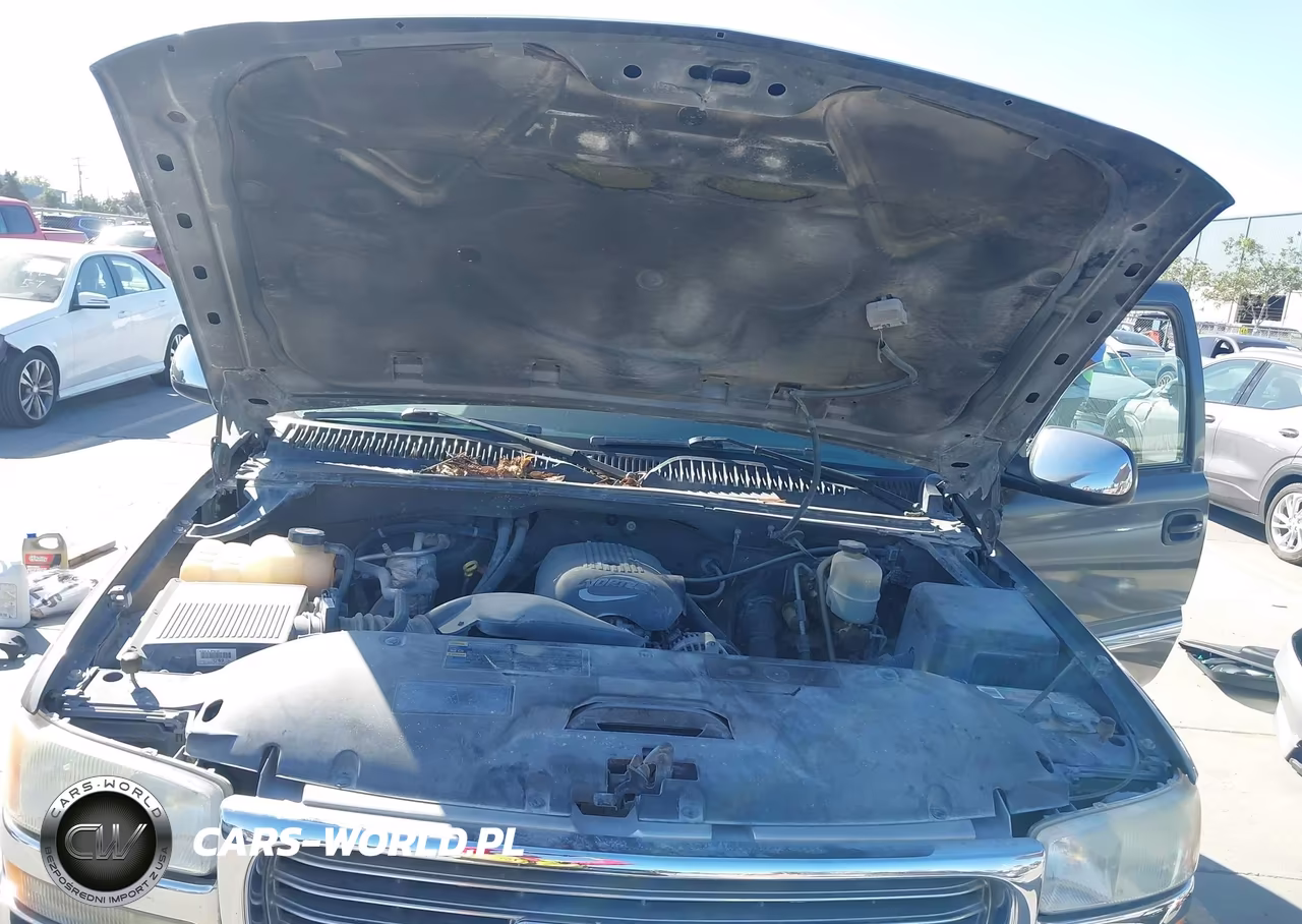 2002 GMC Sierra 2500Hd Sle VIN:1GTHC29U22E289447 - 10