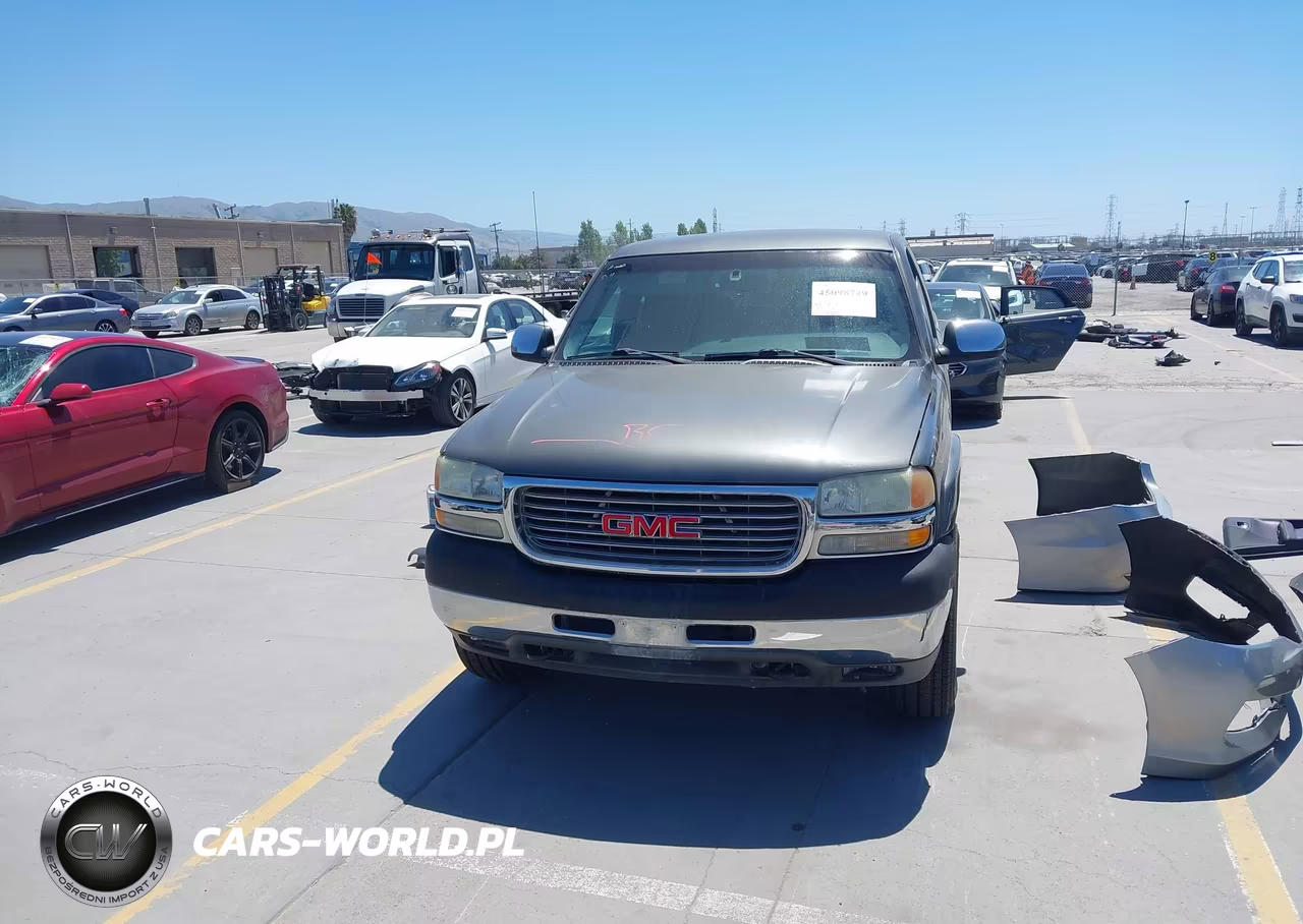 2002 GMC Sierra 2500Hd Sle VIN:1GTHC29U22E289447 - 13