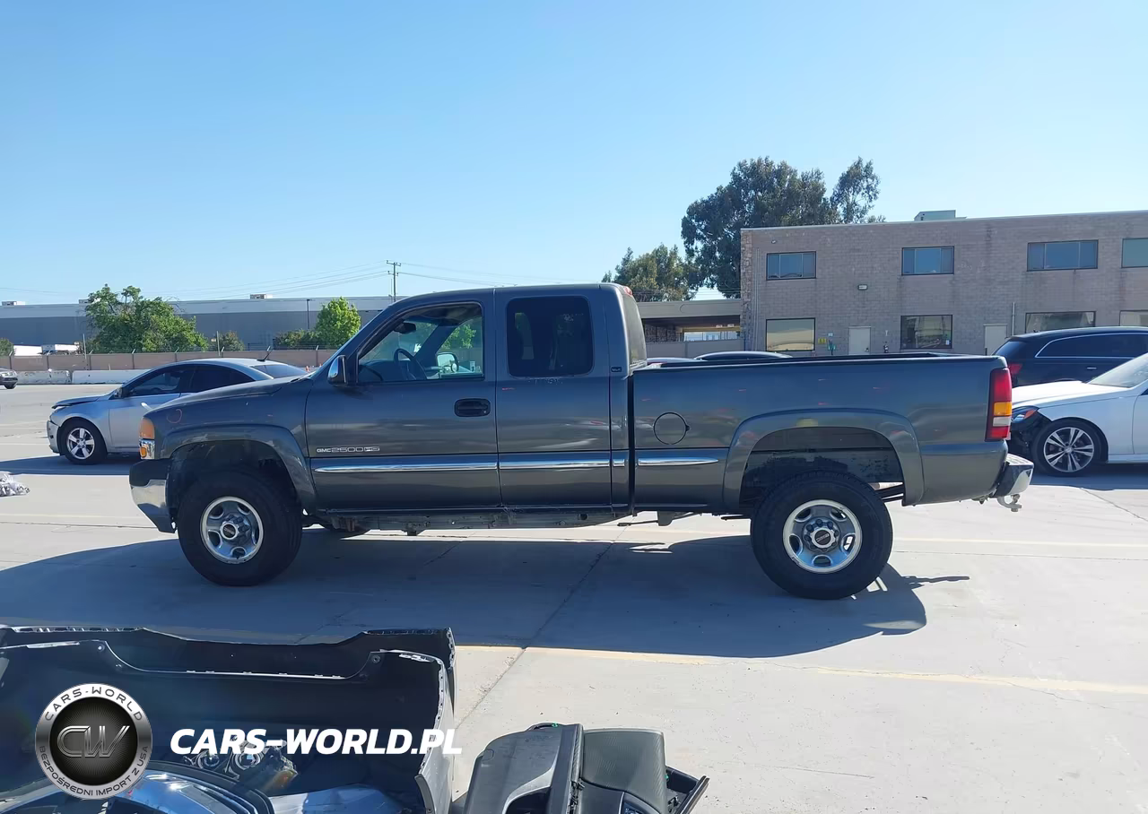2002 GMC Sierra 2500Hd Sle VIN:1GTHC29U22E289447 - 15