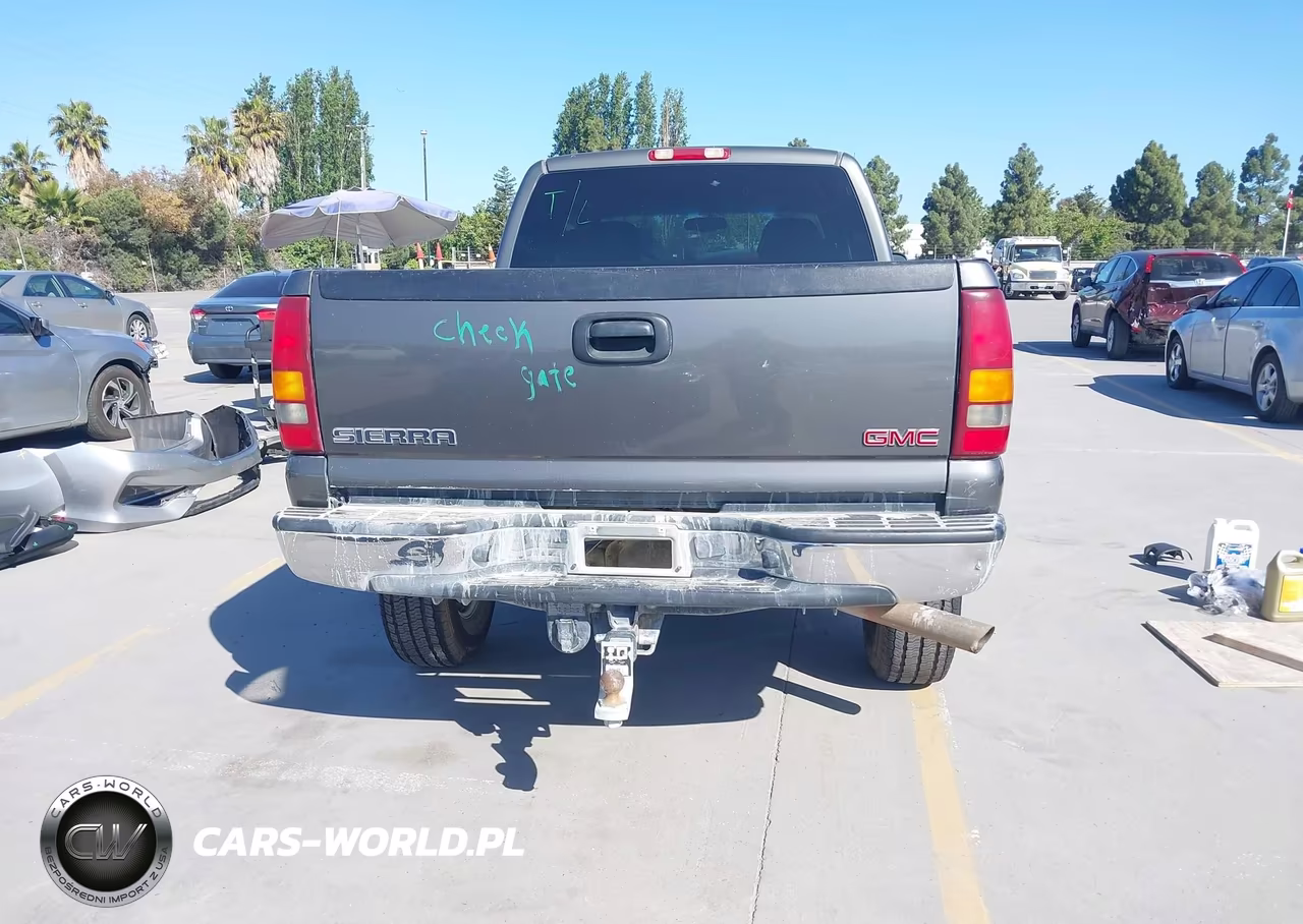 2002 GMC Sierra 2500Hd Sle VIN:1GTHC29U22E289447 - 17